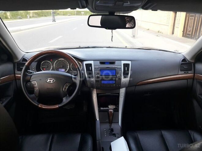 Hyundai Sonata 2009, 118,000 km - 2.4 l - Bakı