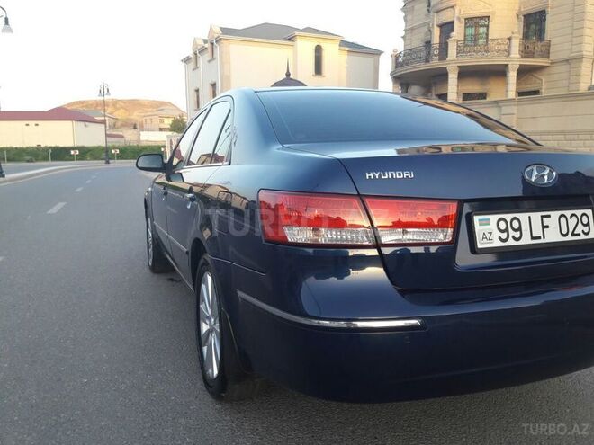 Hyundai Sonata 2009, 118,000 km - 2.4 l - Bakı