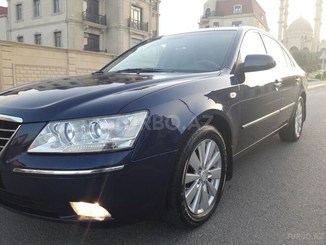Hyundai Sonata 2009, 118,000 km - 2.4 l - Bakı