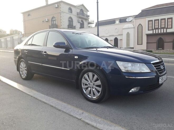 Hyundai Sonata 2009, 118,000 km - 2.4 l - Bakı