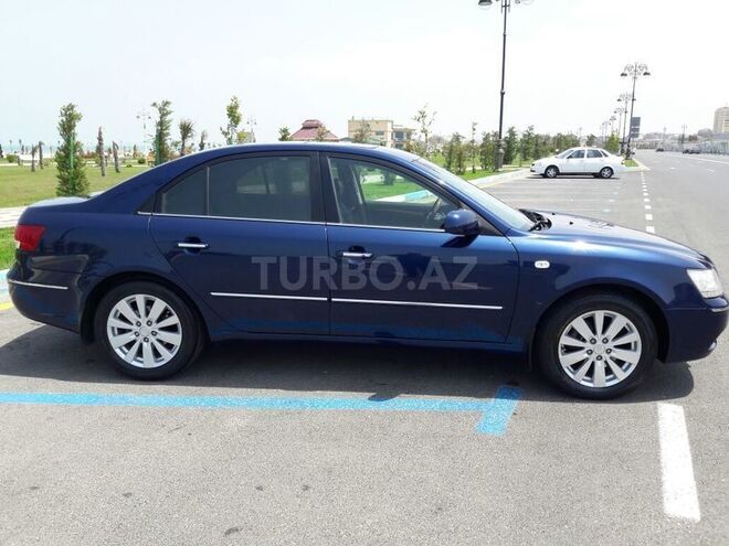 Hyundai Sonata 2009, 118,000 km - 2.4 l - Bakı