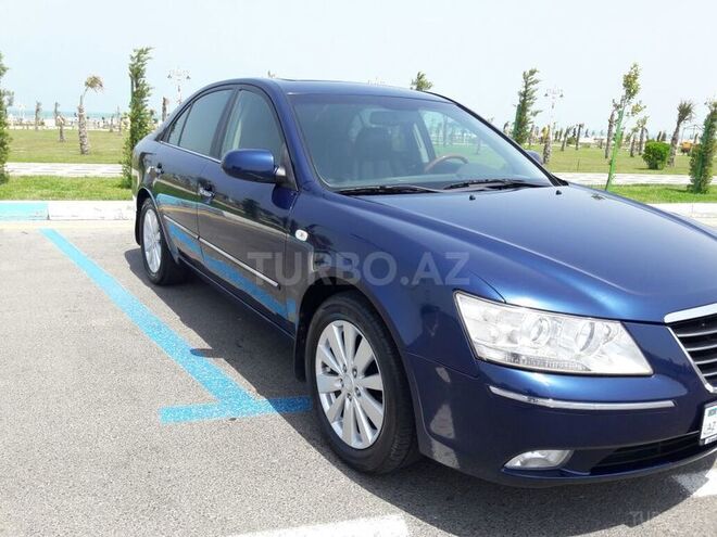 Hyundai Sonata 2009, 118,000 km - 2.4 l - Bakı