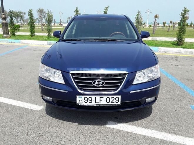Hyundai Sonata 2009, 118,000 km - 2.4 l - Bakı