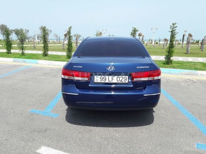Hyundai Sonata 2009, 118,000 km - 2.4 l - Bakı