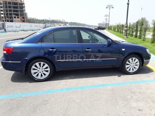 Hyundai Sonata 2009, 118,000 km - 2.4 l - Bakı
