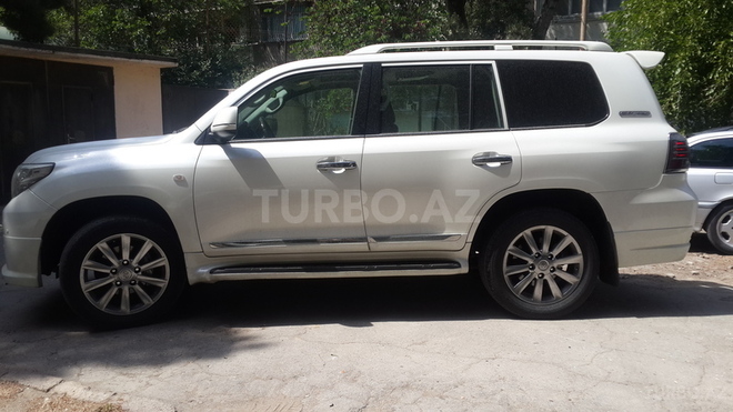 Toyota Land Cruiser 2012, 36,000 km - 0.4 l - Bakı