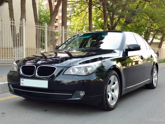 BMW 520 2008, 219,000 km - 2.2 l - Bakı