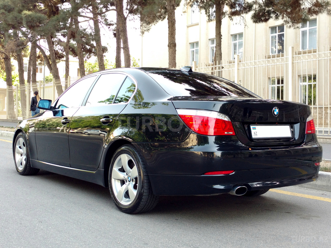 BMW 520 2008, 219,000 km - 2.2 l - Bakı
