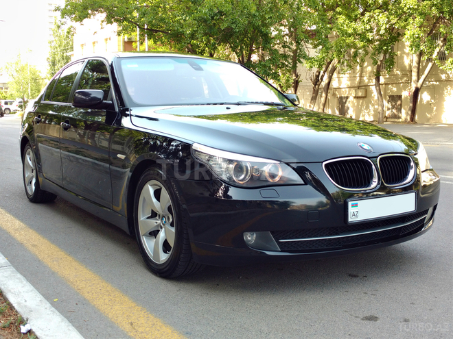 BMW 520 2008, 219,000 km - 2.2 l - Bakı