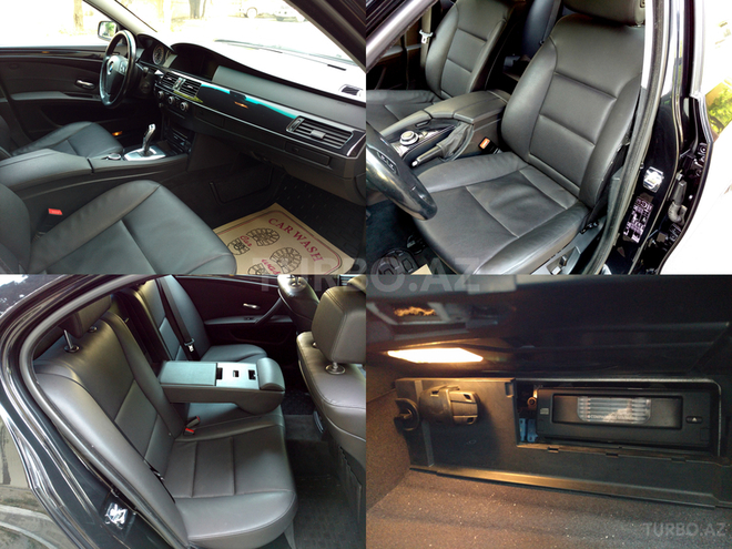 BMW 520 2008, 219,000 km - 2.2 l - Bakı