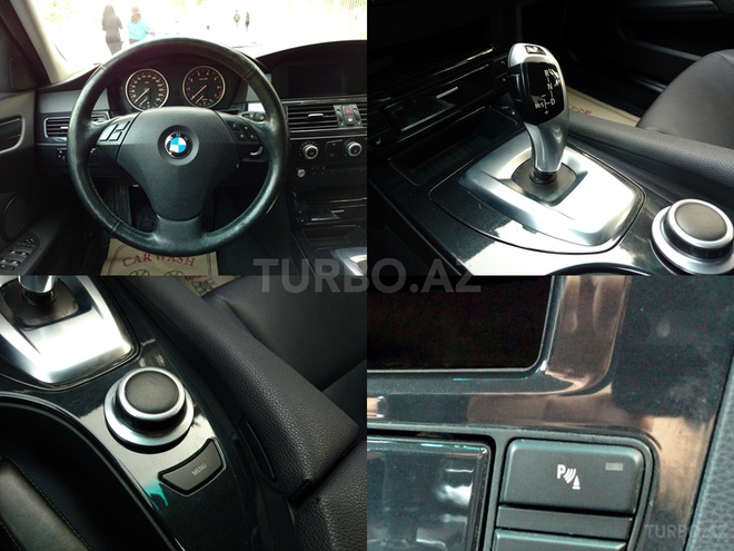 BMW 520 2008, 219,000 km - 2.2 l - Bakı