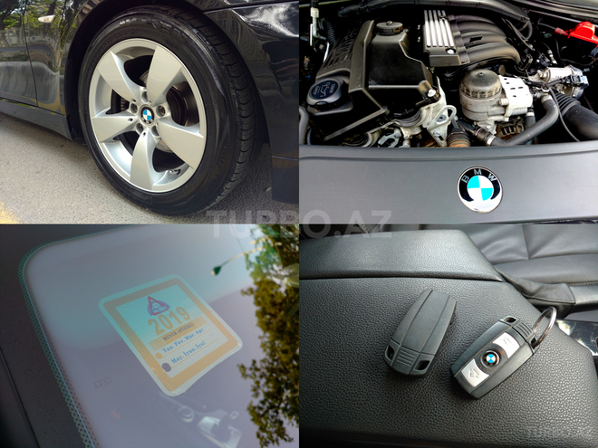 BMW 520 2008, 219,000 km - 2.2 l - Bakı