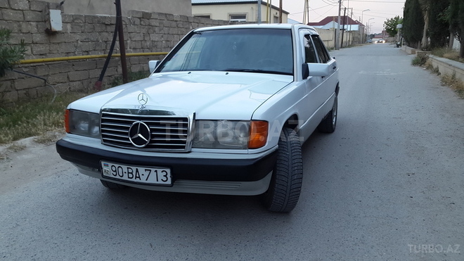 Mercedes 190 1991, 600,000 km - 2.0 л - Bakı