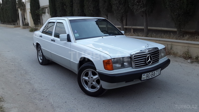 Mercedes 190 1991, 600,000 km - 2.0 л - Bakı