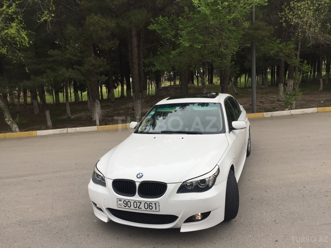BMW 528 2007, 113,000 km - 3.0 l - Sumqayıt