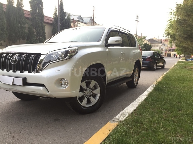 Toyota Prado 2014, 23,000 km - 2.7 л - Bakı