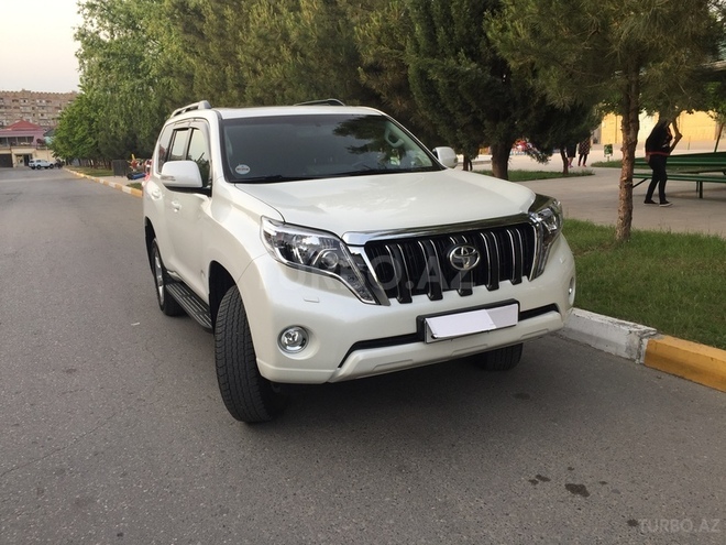 Toyota Prado 2014, 23,000 km - 2.7 л - Bakı