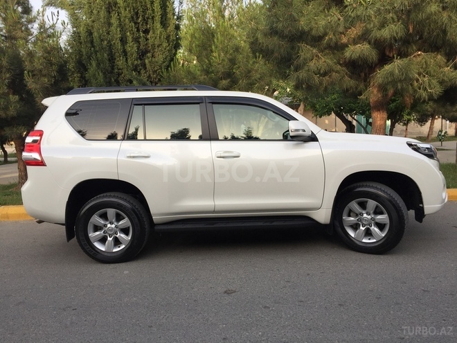 Toyota Prado 2014, 23,000 km - 2.7 л - Bakı