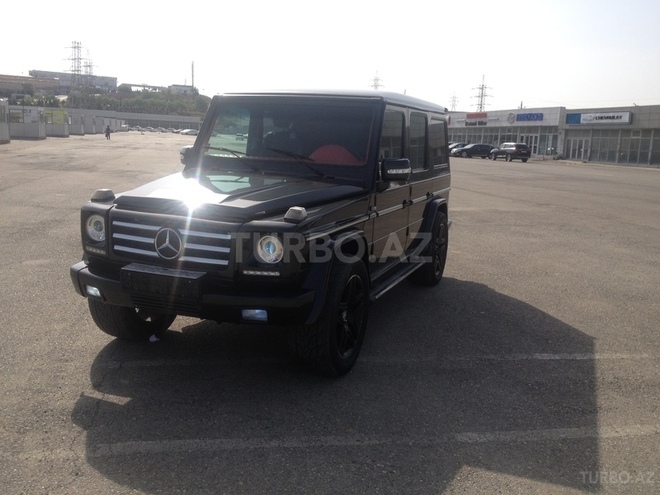 Mercedes G 320 1990, 32,000 km - 3.2 л - Bakı