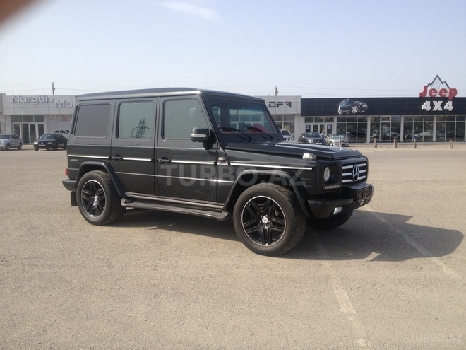 Mercedes G 320 1990, 32,000 km - 3.2 л - Bakı