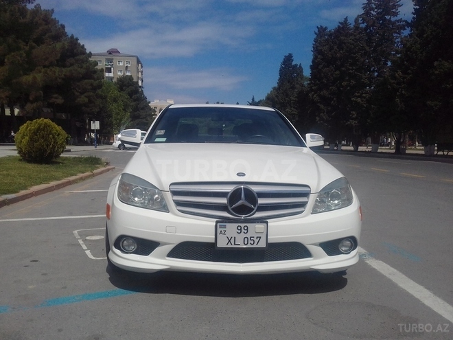 Mercedes C 300 2008, 150,000 km - 3.0 l - Sumqayıt