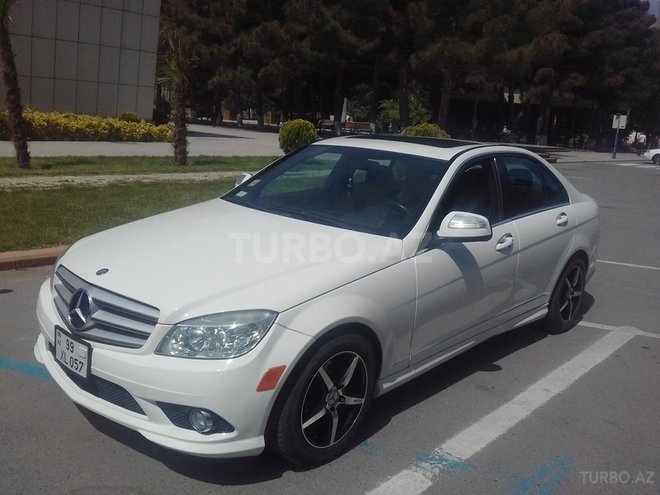 Mercedes C 300 2008, 150,000 km - 3.0 l - Sumqayıt