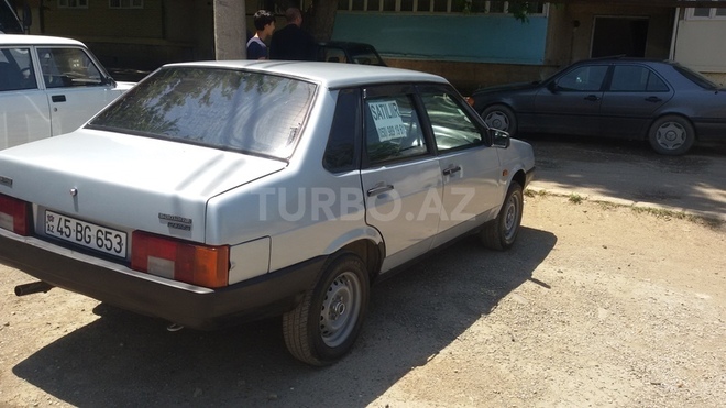 LADA (VAZ) 21099 2002, 100,000 km - 1.5 l - Gəncə