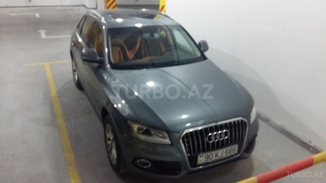 Audi Q5 2014, 100,500 km - 2.0 l - Bakı
