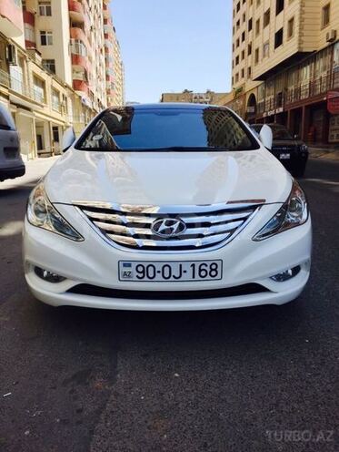 Hyundai Sonata 2011, 115,000 km - 2.4 л - Bakı