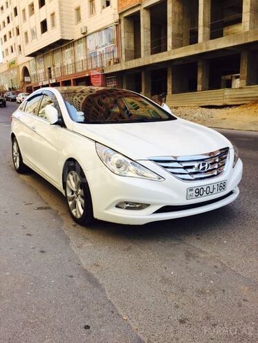 Hyundai Sonata 2011, 115,000 km - 2.4 л - Bakı