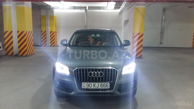 Audi Q5 2014, 100,500 km - 2.0 l - Bakı