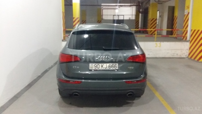 Audi Q5 2014, 100,500 km - 2.0 l - Bakı