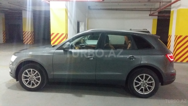 Audi Q5 2014, 100,500 km - 2.0 l - Bakı
