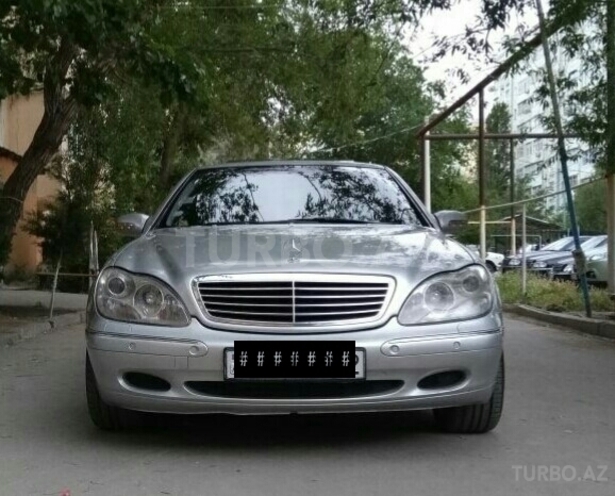 Mercedes S 320 2000, 170,000 km - 3.2 l - Sumqayıt