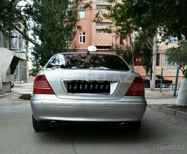 Mercedes S 320 2000, 170,000 km - 3.2 l - Sumqayıt