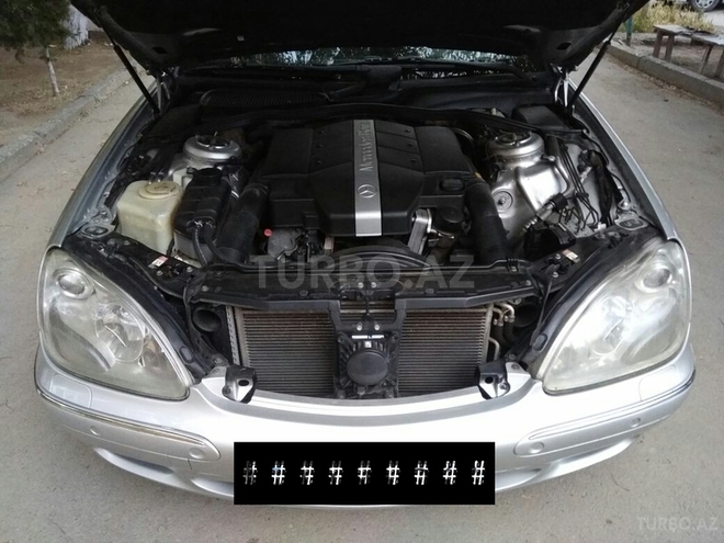 Mercedes S 320 2000, 170,000 km - 3.2 l - Sumqayıt