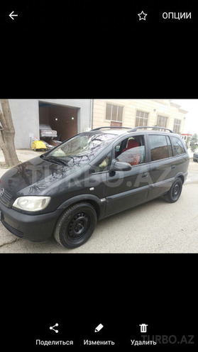 Opel Zafira 2001, 280,000 km - 1.8 l - Sumqayıt