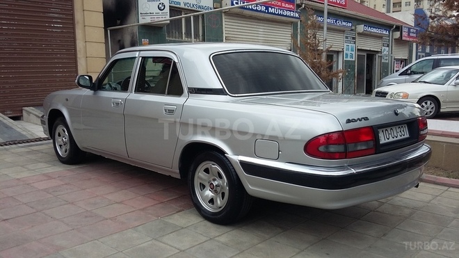 GAZ 31105 2005, 192,000 km - 2.3 l - Bakı
