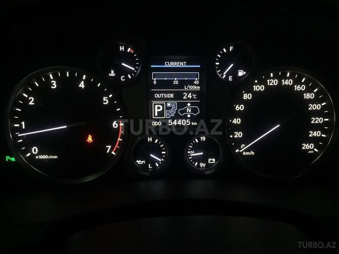 Lexus LX 570 2012, 54,000 km - 5.7 l - Bakı
