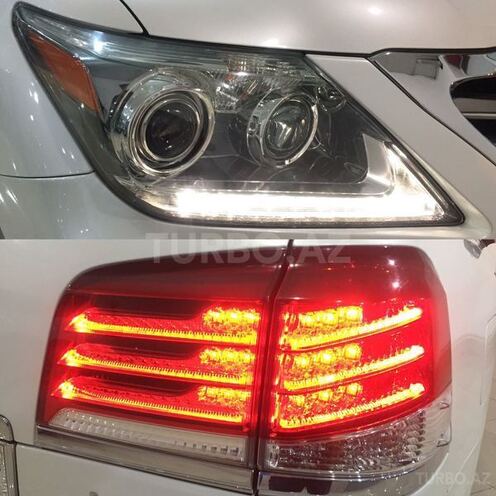 Lexus LX 570 2012, 54,000 km - 5.7 l - Bakı