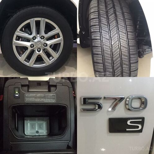 Lexus LX 570 2012, 54,000 km - 5.7 l - Bakı