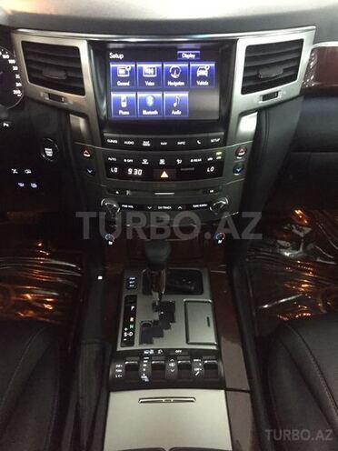 Lexus LX 570 2012, 54,000 km - 5.7 l - Bakı