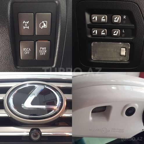 Lexus LX 570 2012, 54,000 km - 5.7 l - Bakı