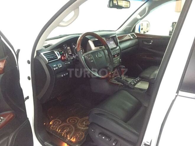 Lexus LX 570 2012, 54,000 km - 5.7 l - Bakı