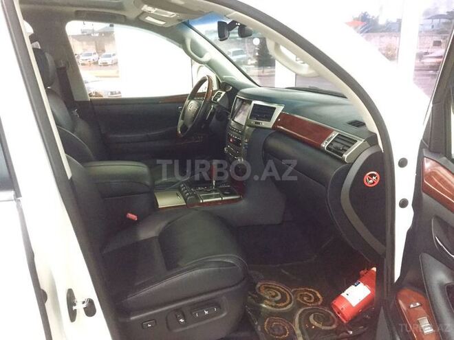 Lexus LX 570 2012, 54,000 km - 5.7 l - Bakı