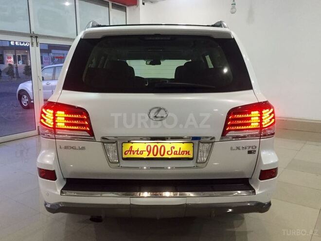 Lexus LX 570 2012, 54,000 km - 5.7 l - Bakı