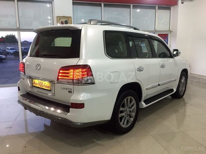 Lexus LX 570 2012, 54,000 km - 5.7 l - Bakı