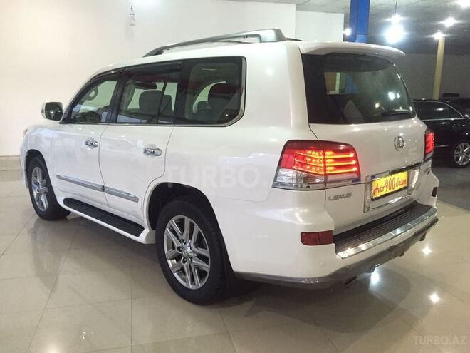Lexus LX 570 2012, 54,000 km - 5.7 l - Bakı