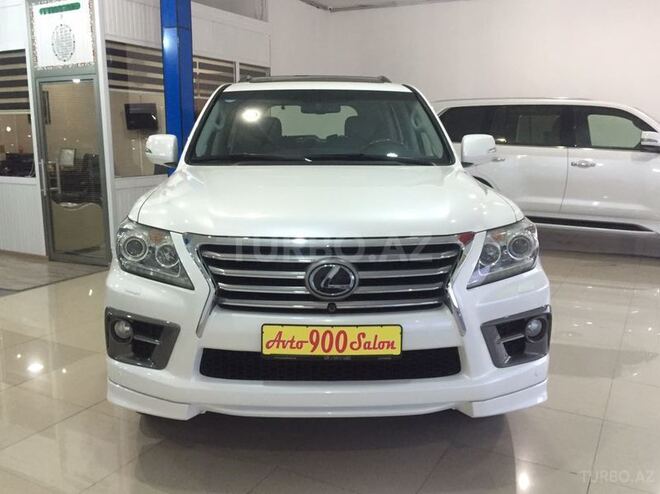 Lexus LX 570 2012, 54,000 km - 5.7 l - Bakı
