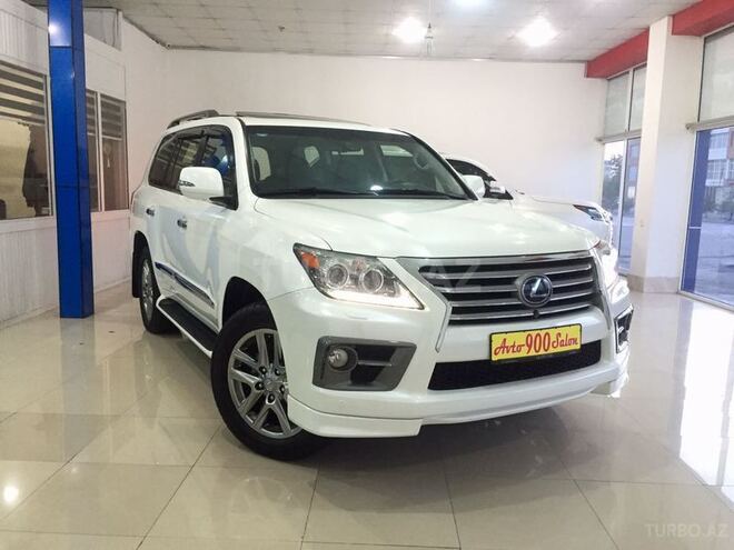 Lexus LX 570 2012, 54,000 km - 5.7 l - Bakı